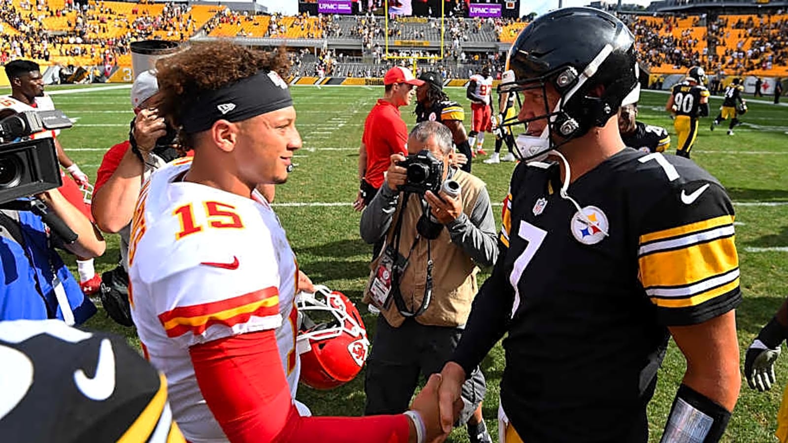 Big Ben delivers surprising verdict on Patrick Mahomes’ prime years