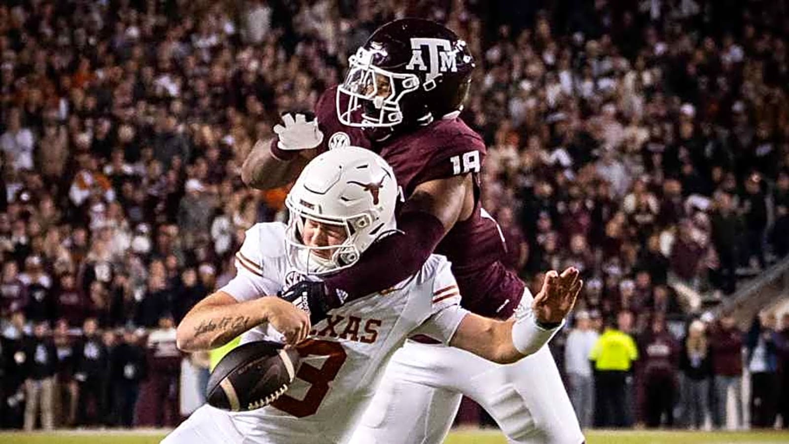 Elite 2026 Edge Cancels Texas A&M Aggies Official Visit