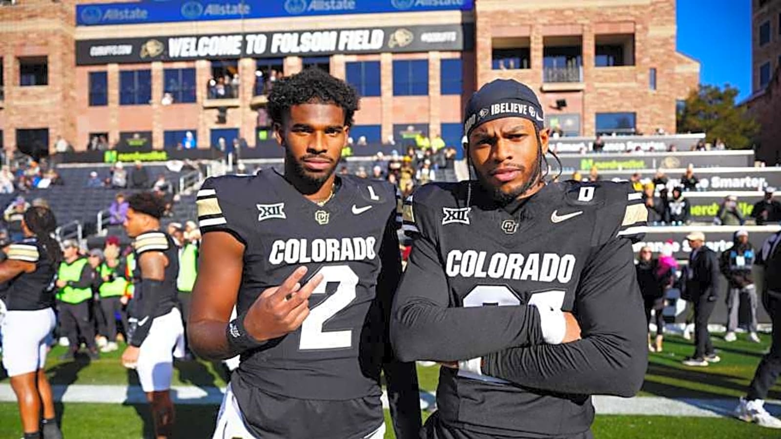 Shedeur Sanders Responds To &#39;Trolling&#39; Shilo Sanders After Speeding Jokes