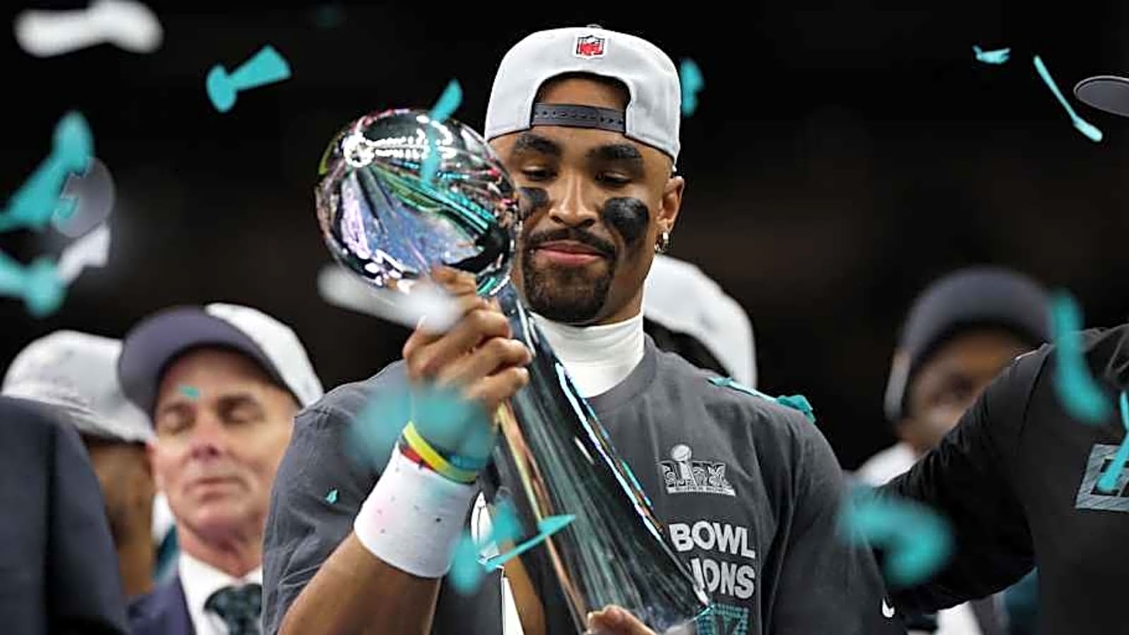 Eagles&#39; Jalen Hurts Snubbed, Ranked Behind Jared Goff