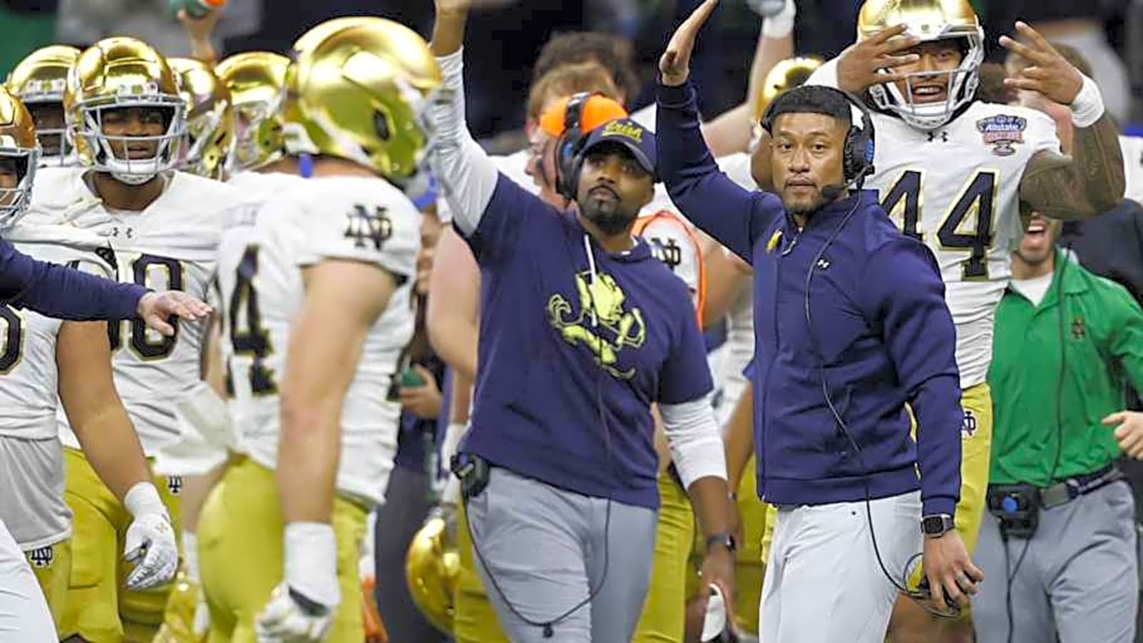 Marcus Freeman Deserves Credit for Bold Notre Dame Move