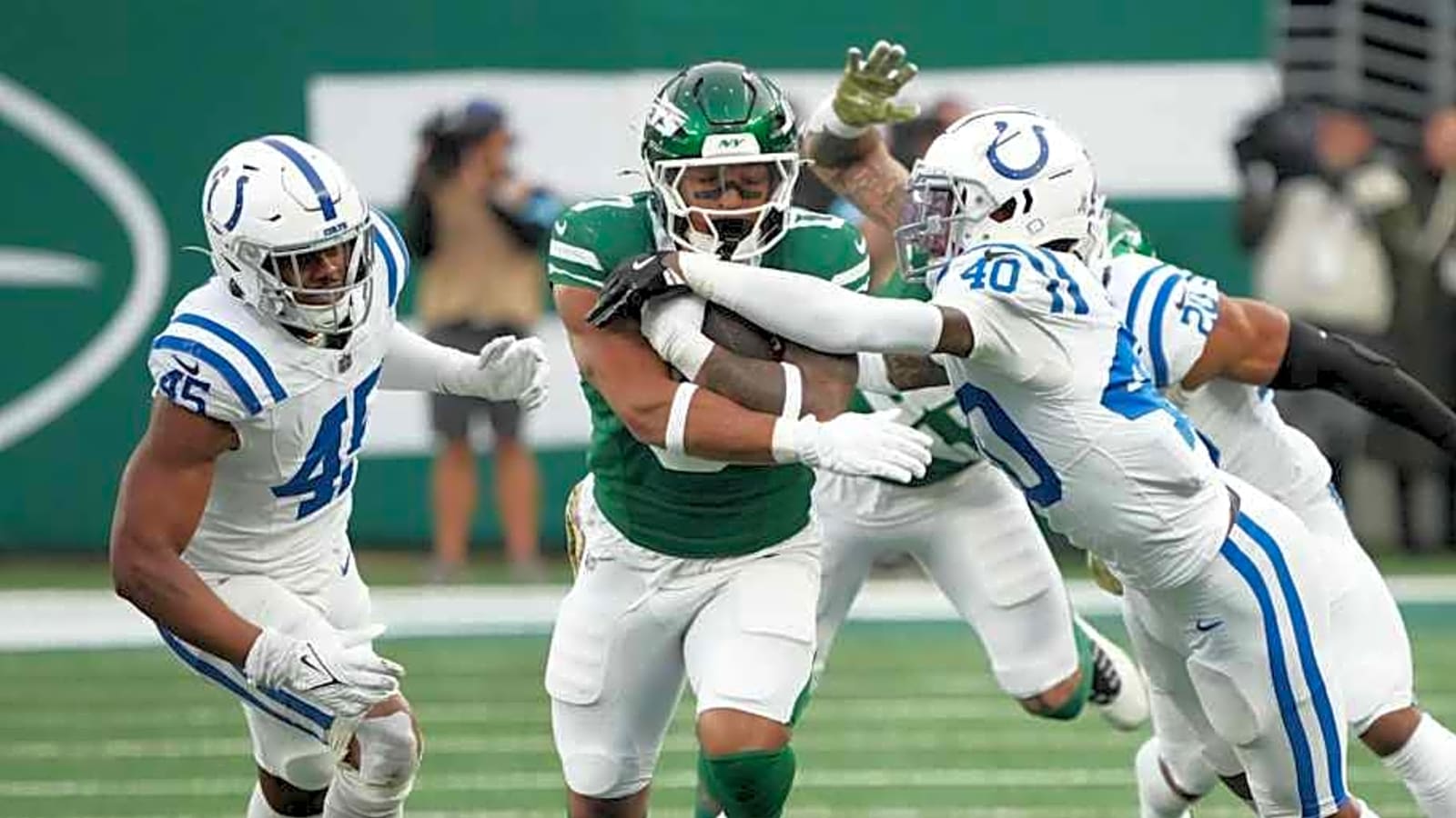 Braelon Allen already set an NFL record in his first season with New York Jets
