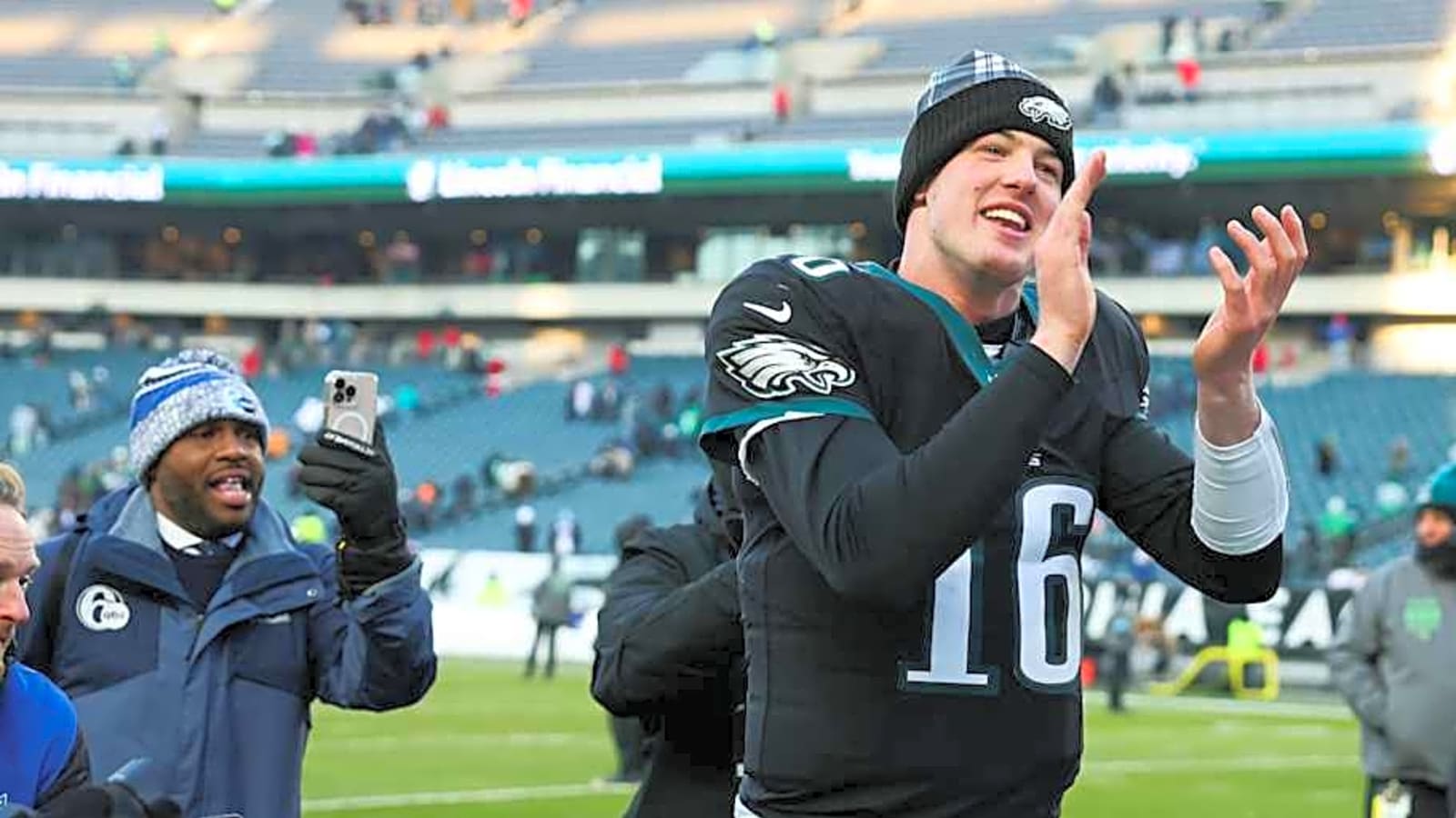 Eagles&#39; rumored interest in Shedeur Sanders ignores a major part of the story