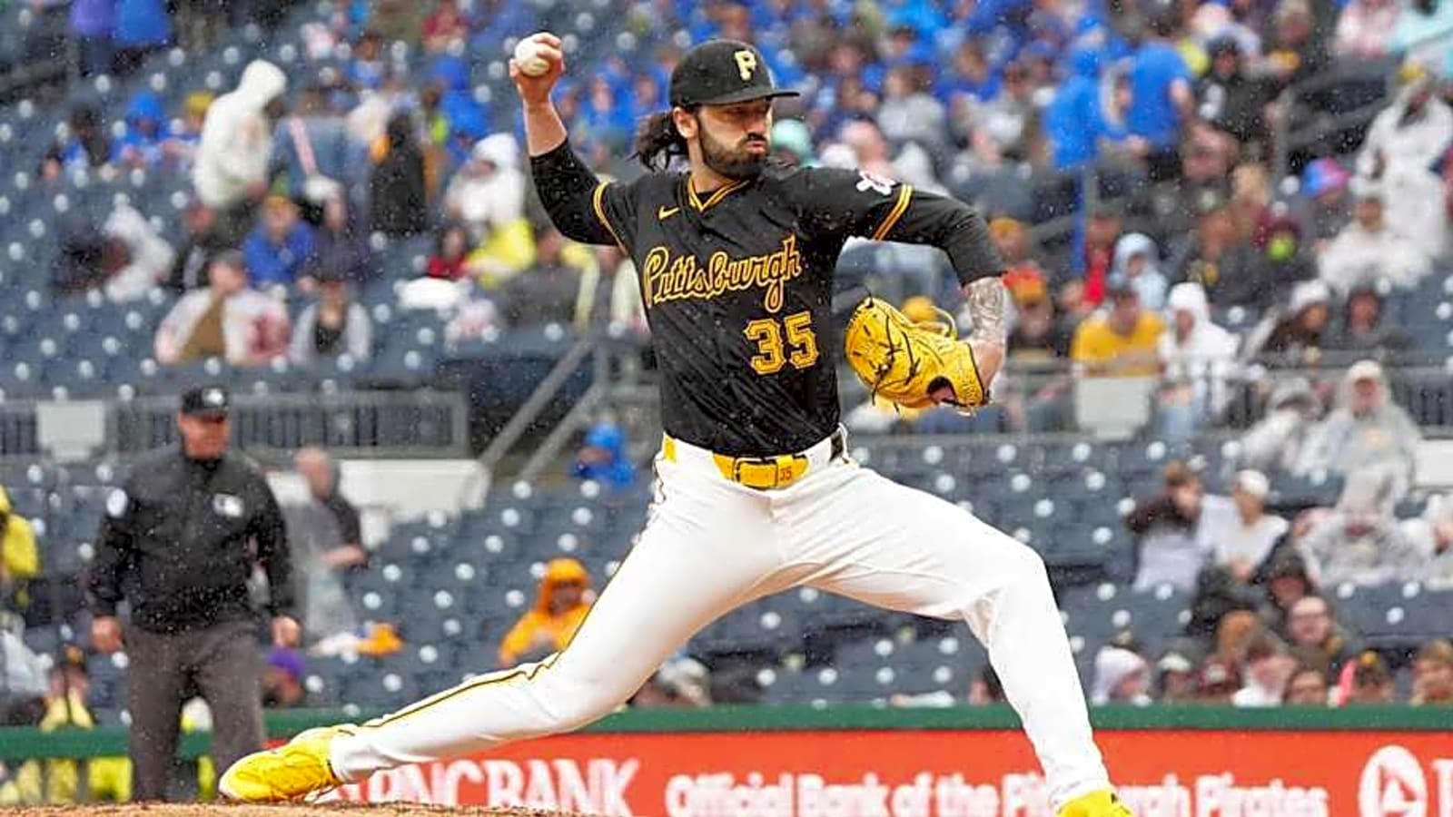 Pirates Pitcher Takes Step Toward Return