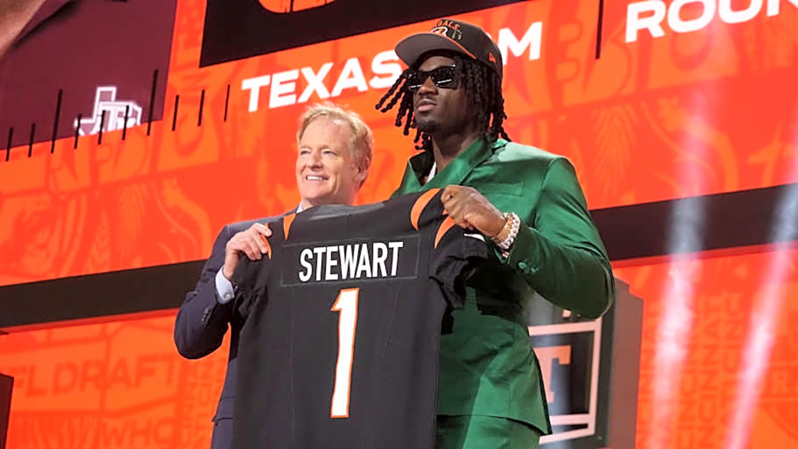 Shemar Stewart Had Dallas Cowboys in Mind Before Bengals Pick