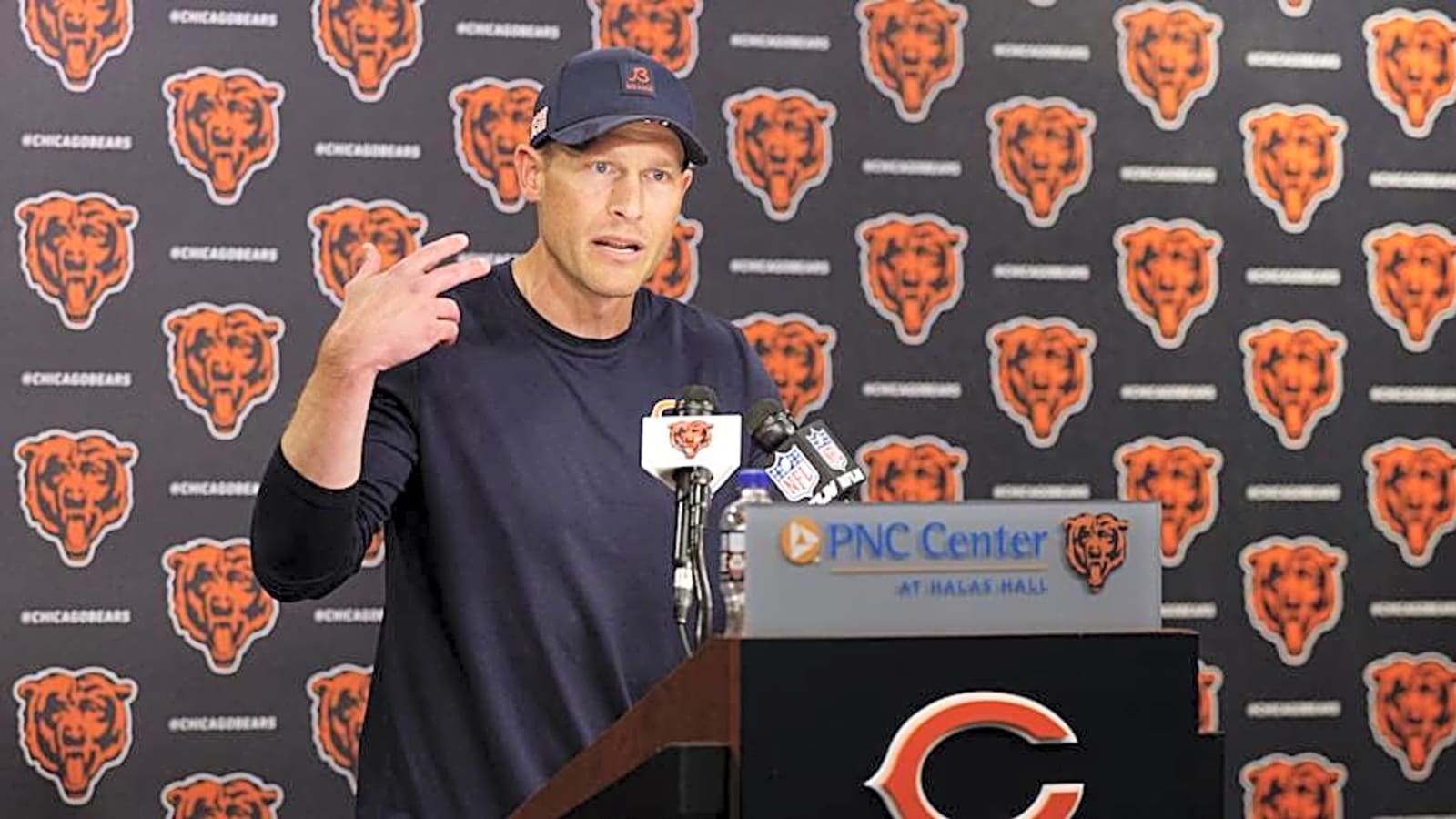Lions GM reveals Ben Johnson&#39;s Bears hiring took him by surprise