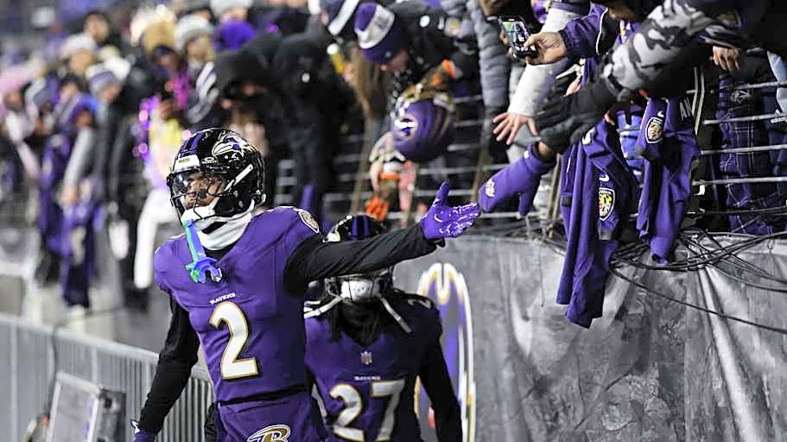 Ravens Youngster Named Overlooked Gem