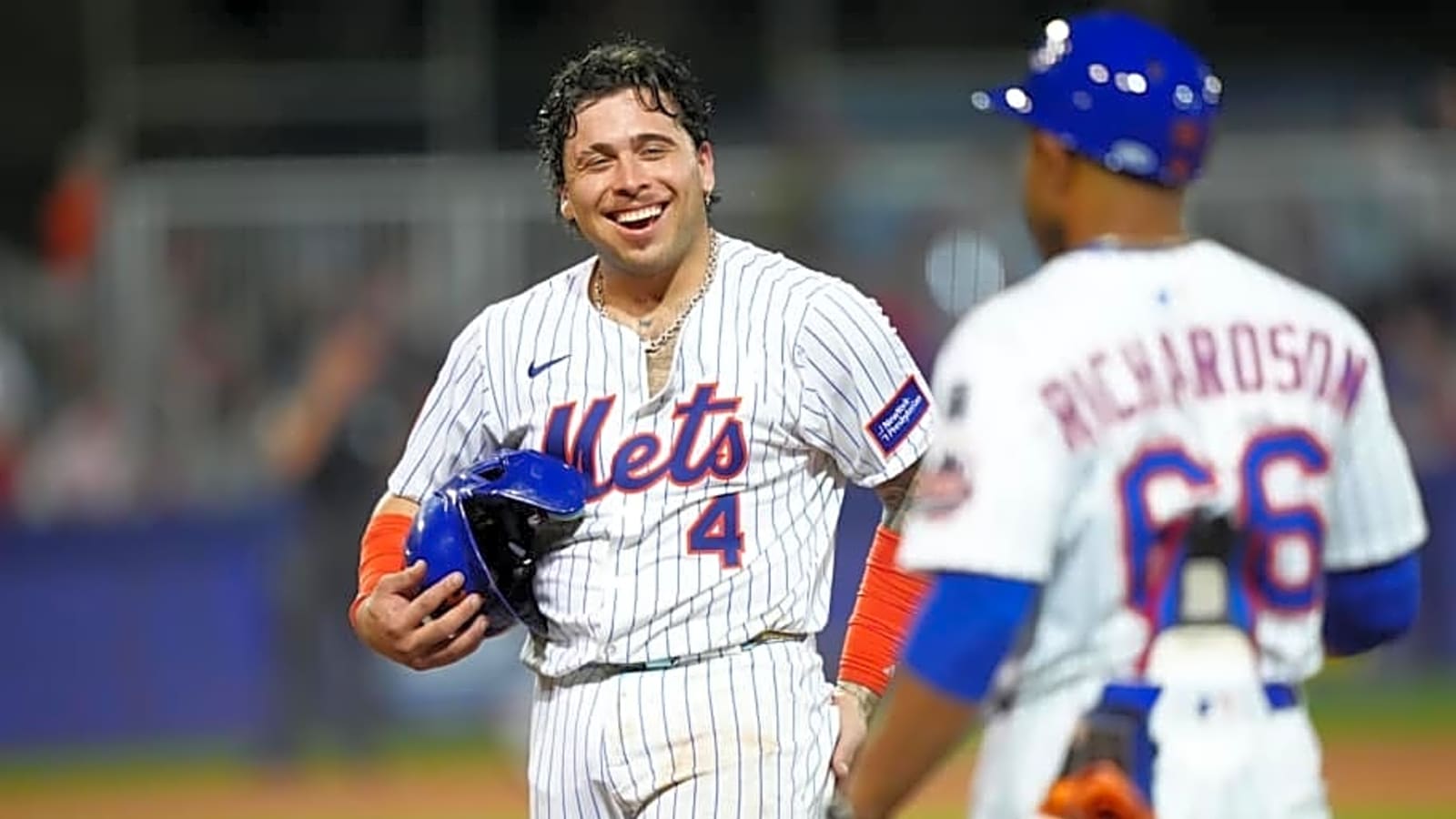 Mets&#39; Francisco Alvarez leaves rehab game after hit by pitch