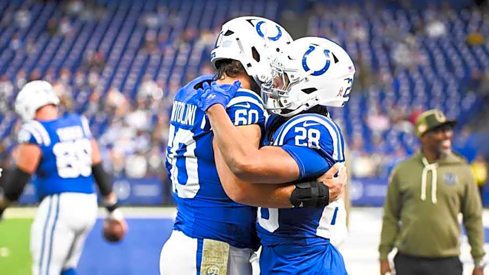 Colts’ Offensive Line is Backbone of 7-1 Powerhouse