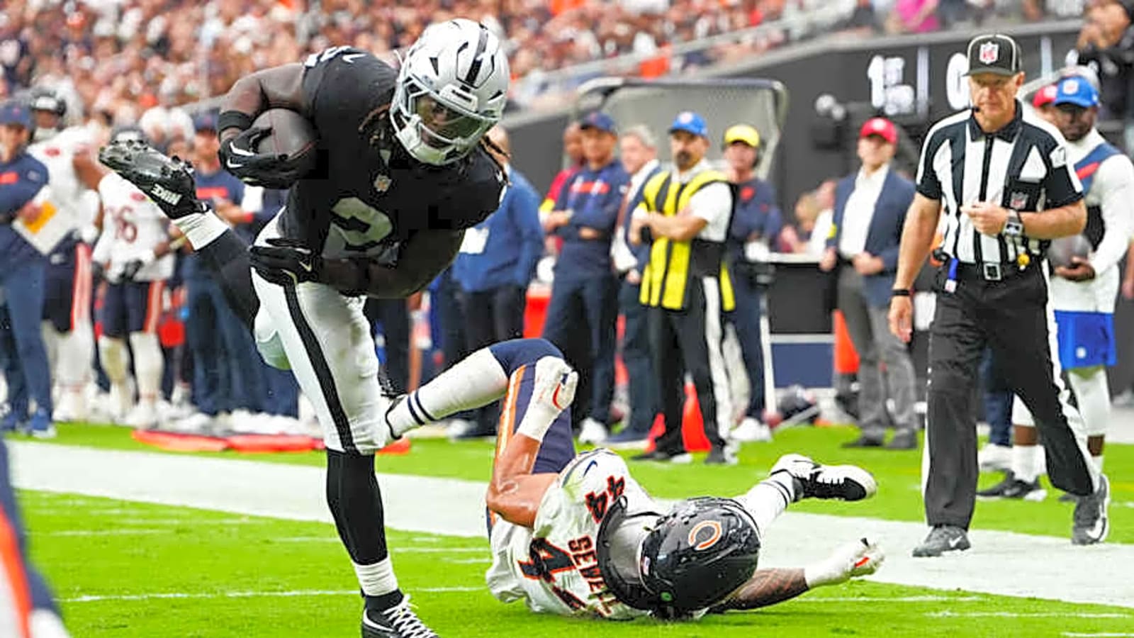 2 Initial Fantasy Takeaways from Raiders Loss to Bears