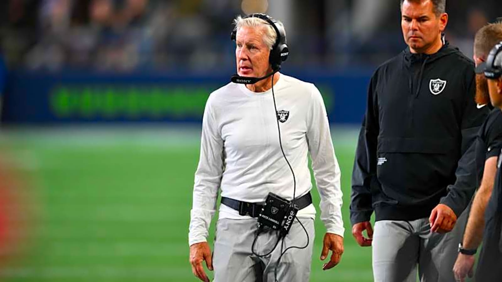Pete Carroll refused to get sentimental about his return to Seattle Seahawks' home