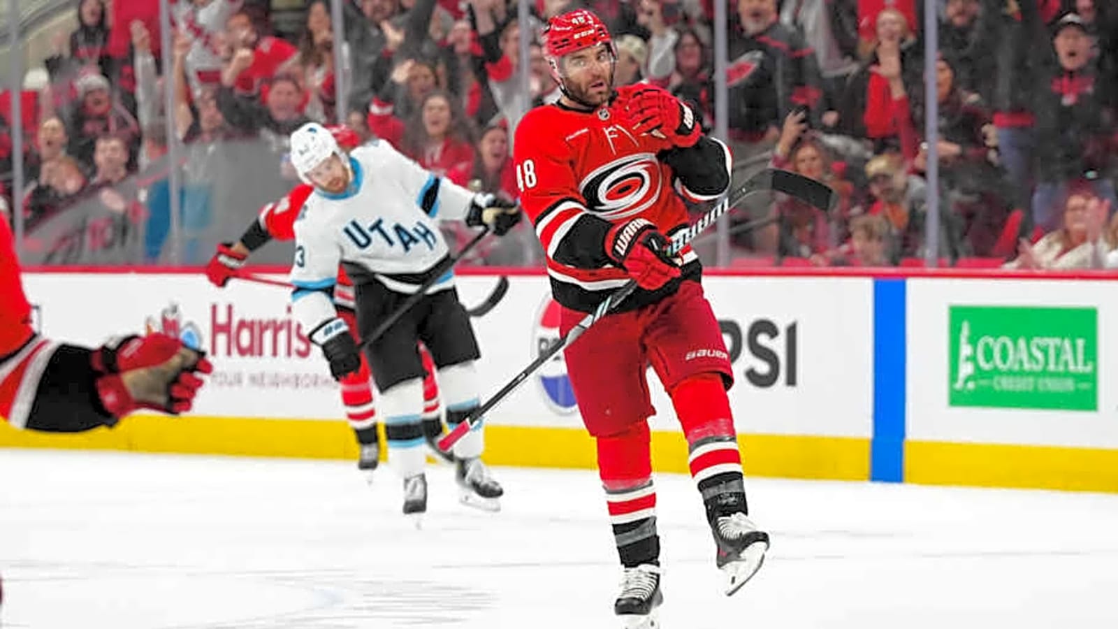 Hurricanes Veteran Perfect Secondary Scoring Option