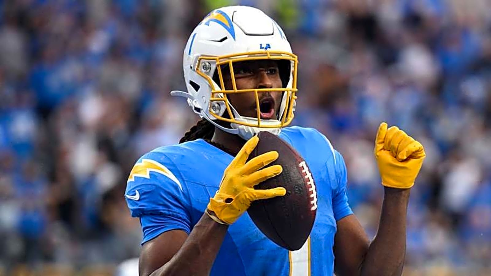Chargers WR receives the warning that fans have been waiting for