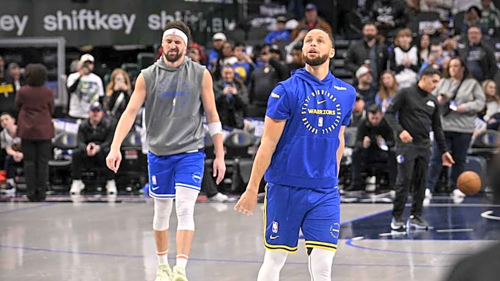 Top NBA Rookie Makes Bold Steph Curry, Klay Thompson Statement