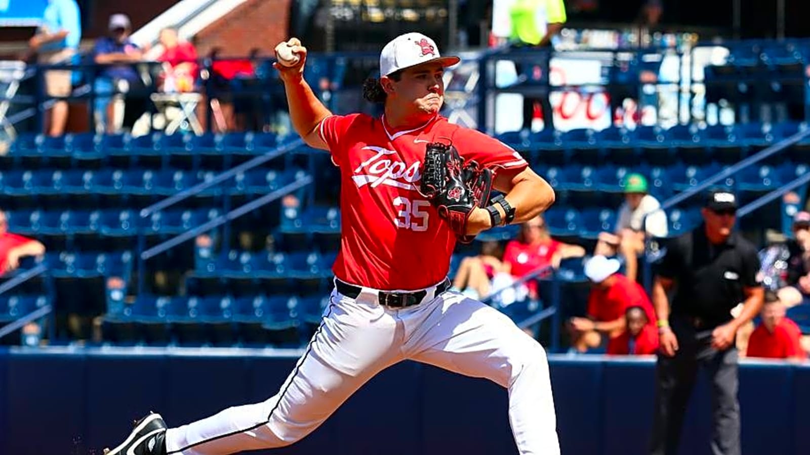 Auburn Righty Drew Whalen Selected in 2026 MLB Draft