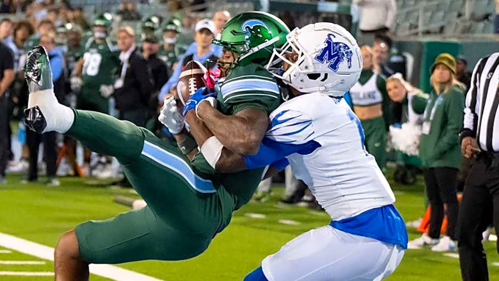 Tulane Football Players Chime in to Help Efforts Landing Top 2026 Recruit