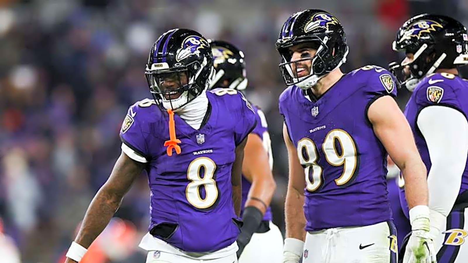 Lamar Jackson breaks silence on drama surrounding top target