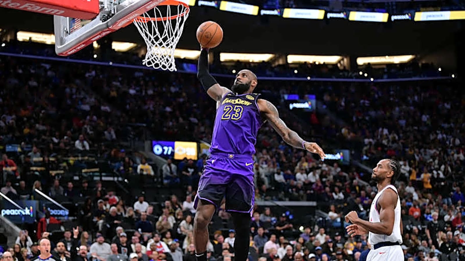 Lakers&#39; LeBron James Spotted Working Out at Clipper Former Facility