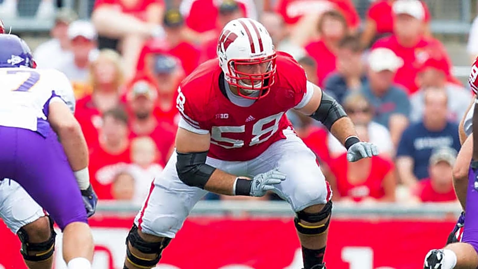 Two Wisconsin Badgers offensive linemen go in first round of PFF&#39;s 2013 NFL Draft re-do