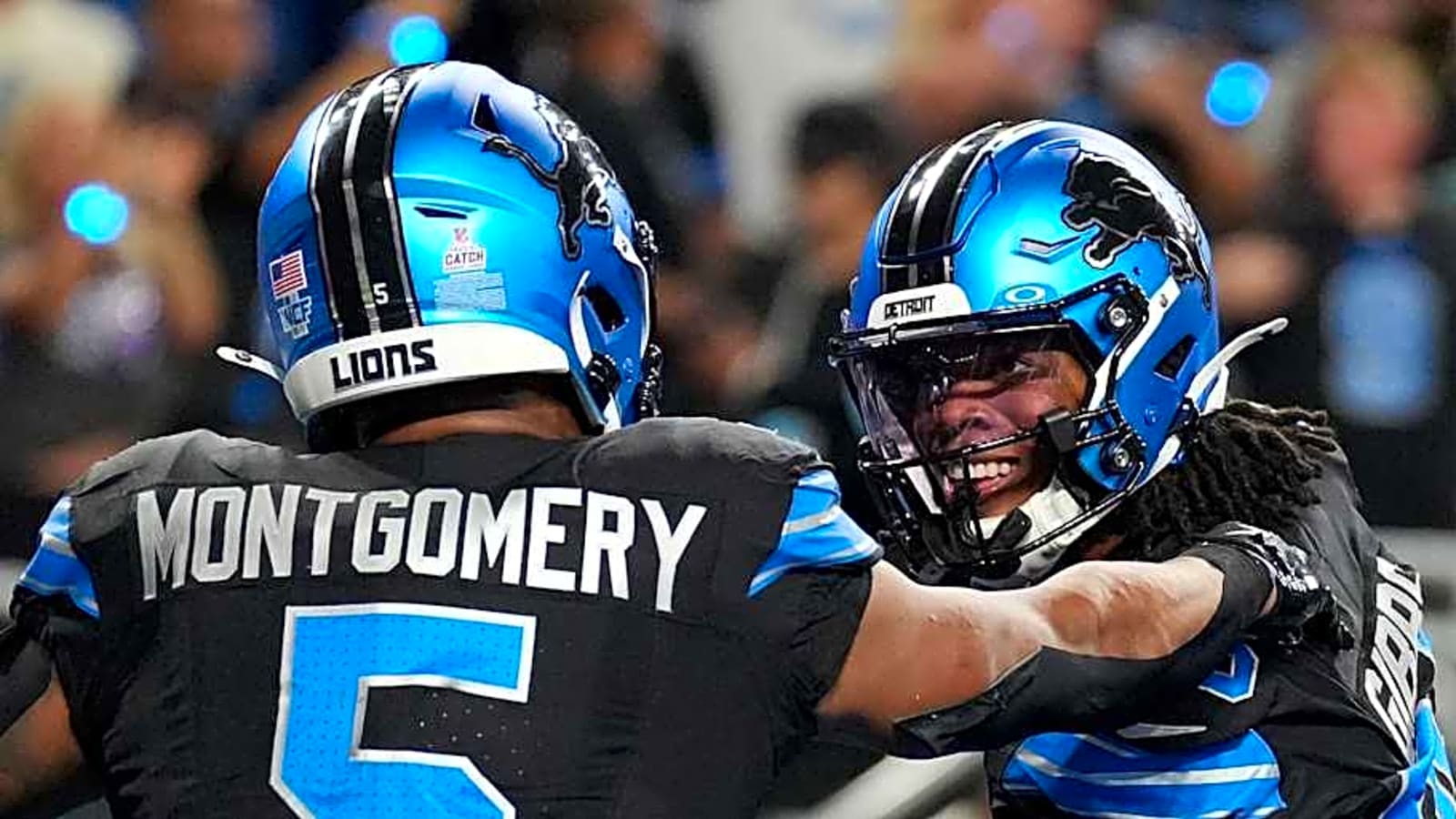 Barry Sanders said what Lions fans already knew about Jahmyr Gibbs, David Montgomery