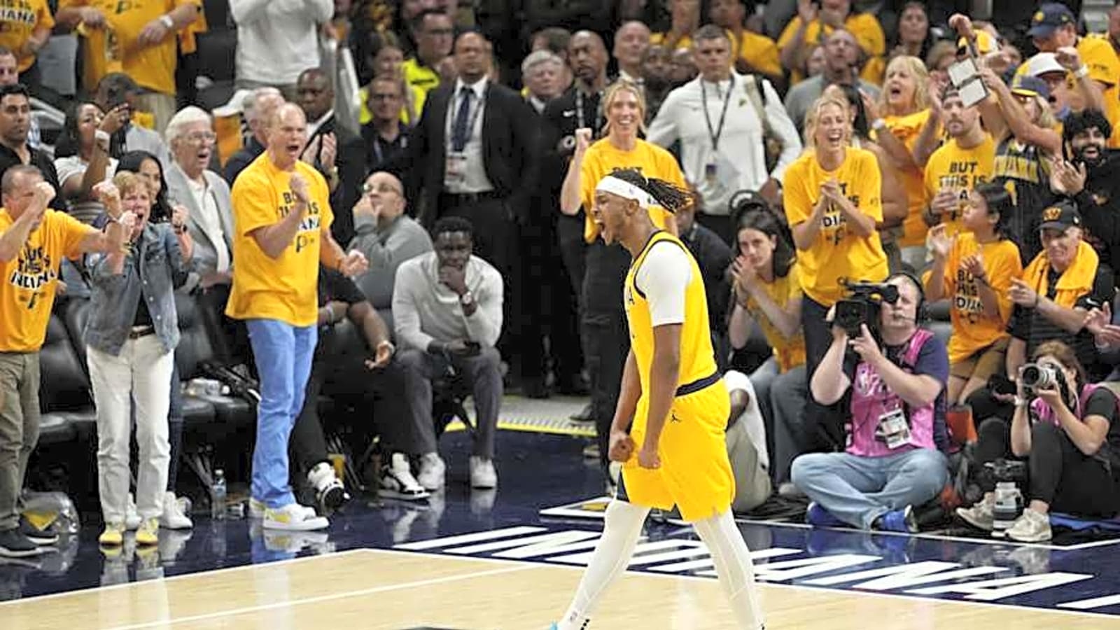 Pacers Reveal Myles Turner Status For NBA Finals Game 4