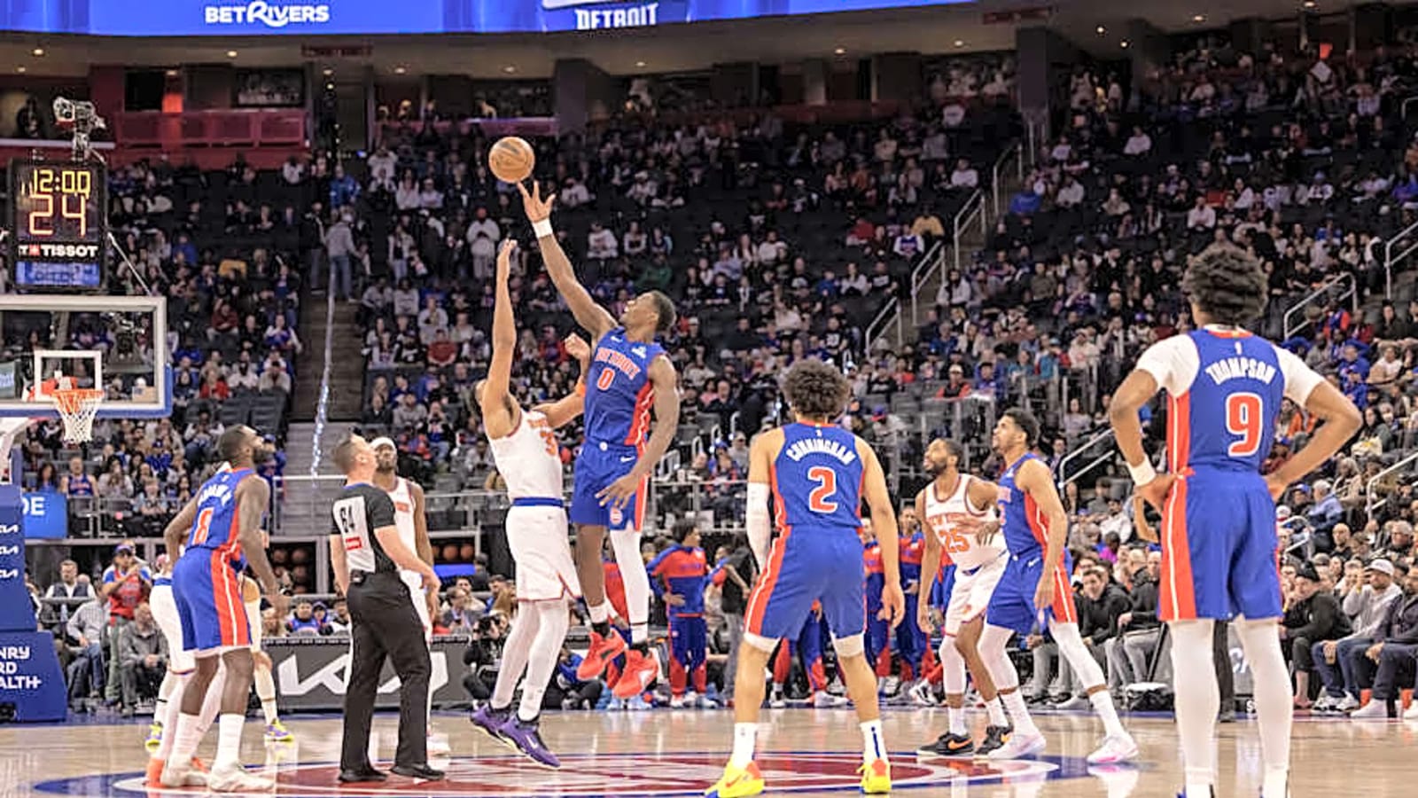 Brandon Jennings Gives Bold Prediction for Pistons-Knicks Series