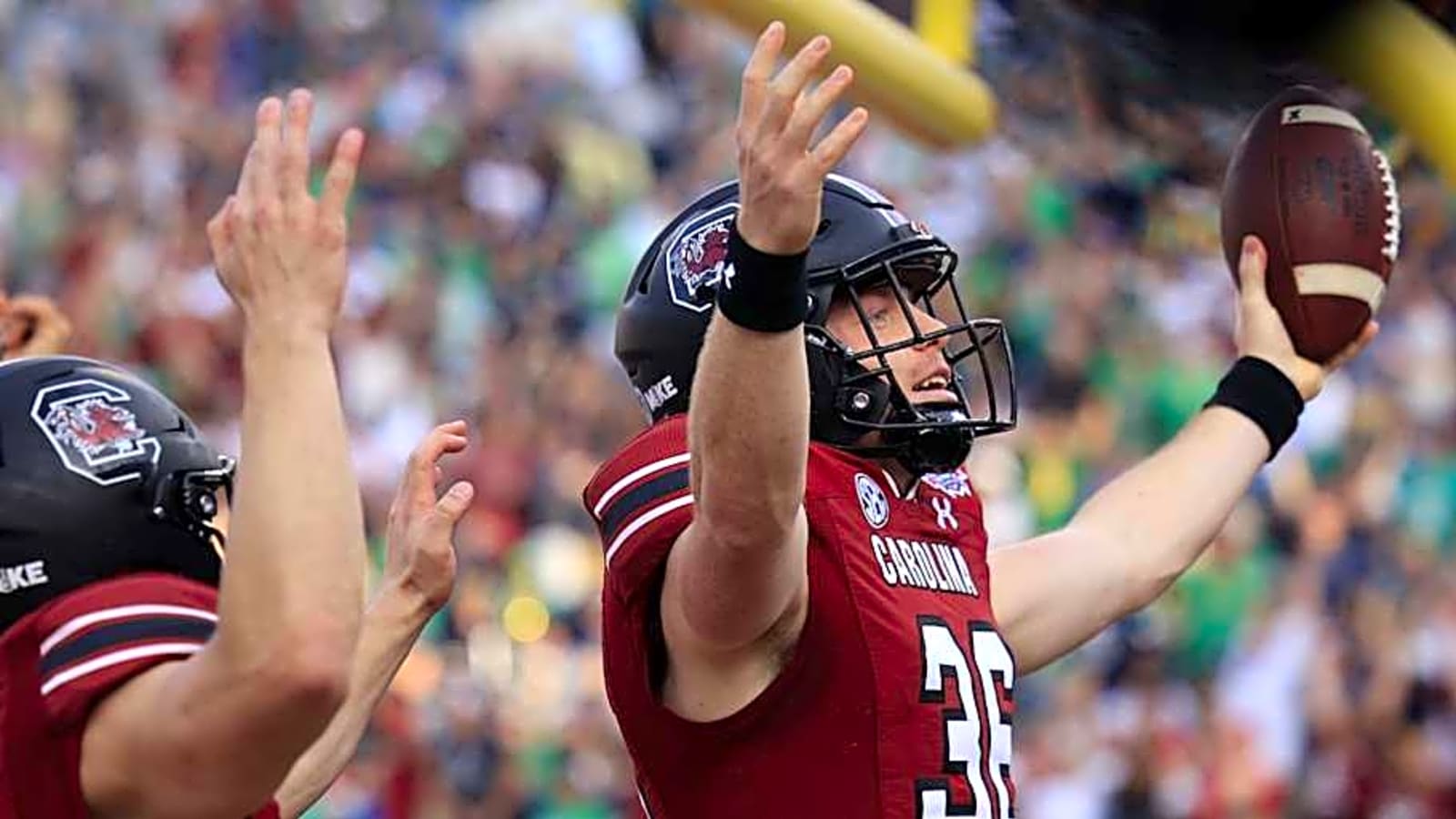 South Carolina Makes the Switch From Under Armour to Nike