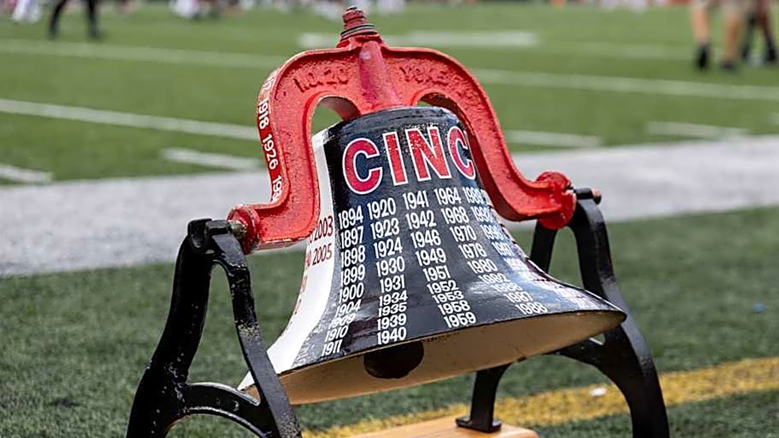 The Athletic Names Battle For The Victory Bell Among College Football&#39;s Top 100 Rivalries