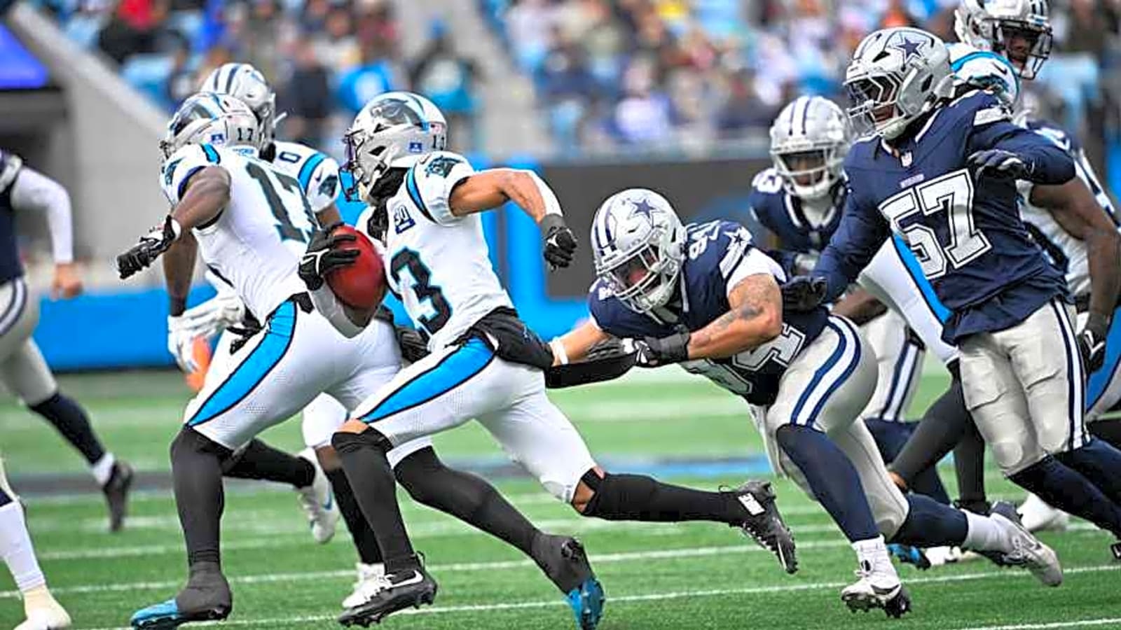 Analyst: Panthers probably had too many holes to address in one offseason
