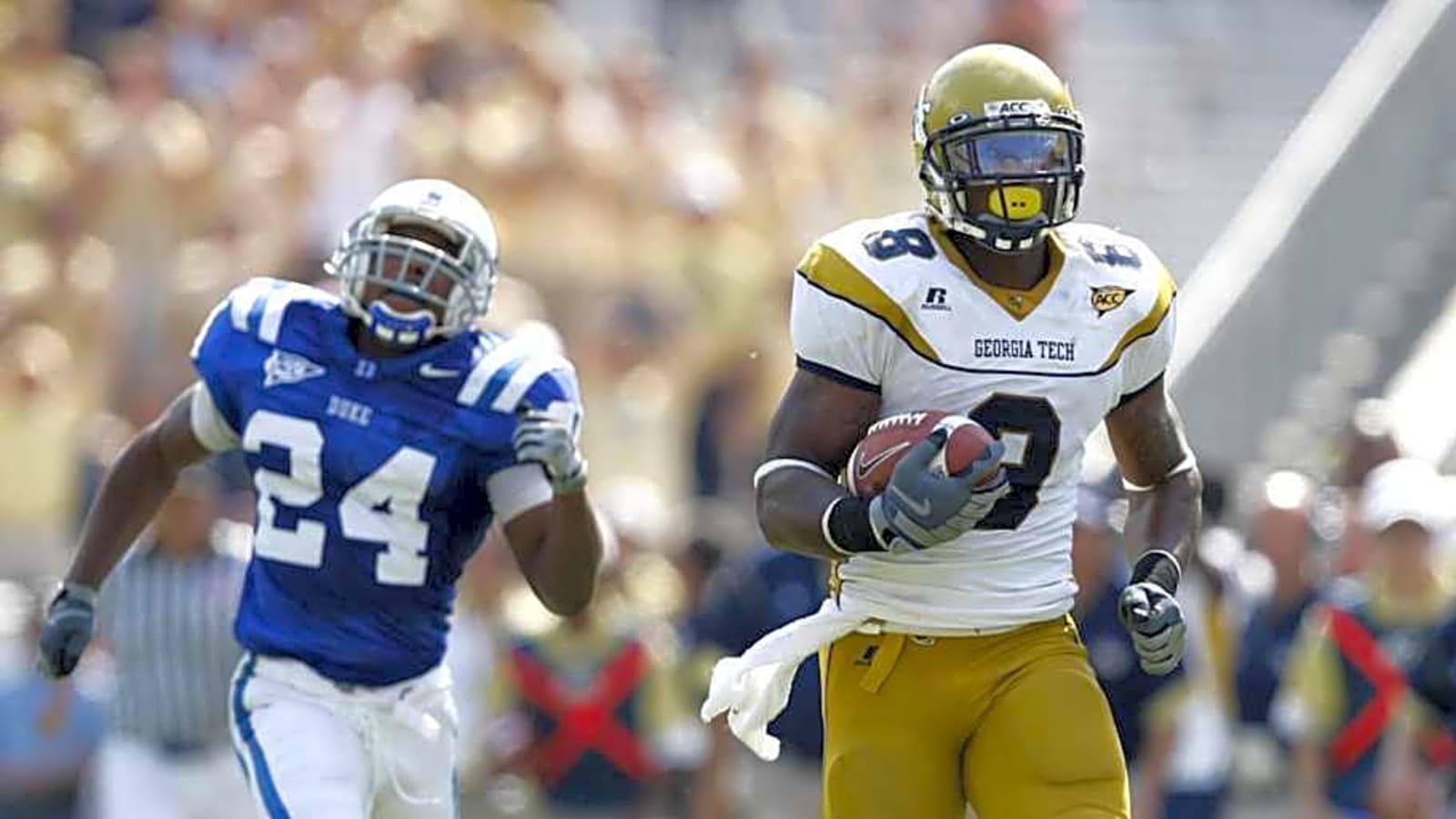 Former Georgia Tech Star Tashard Choice Shares An Important Message About Demaryius Thomas