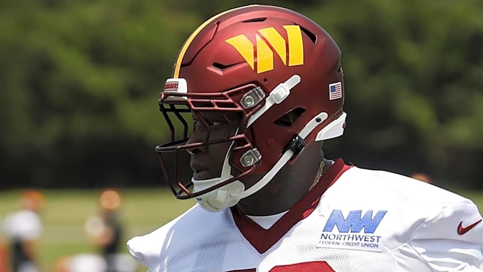5 Commanders who turned heads with superstar swagger on Day 1 of minicamp