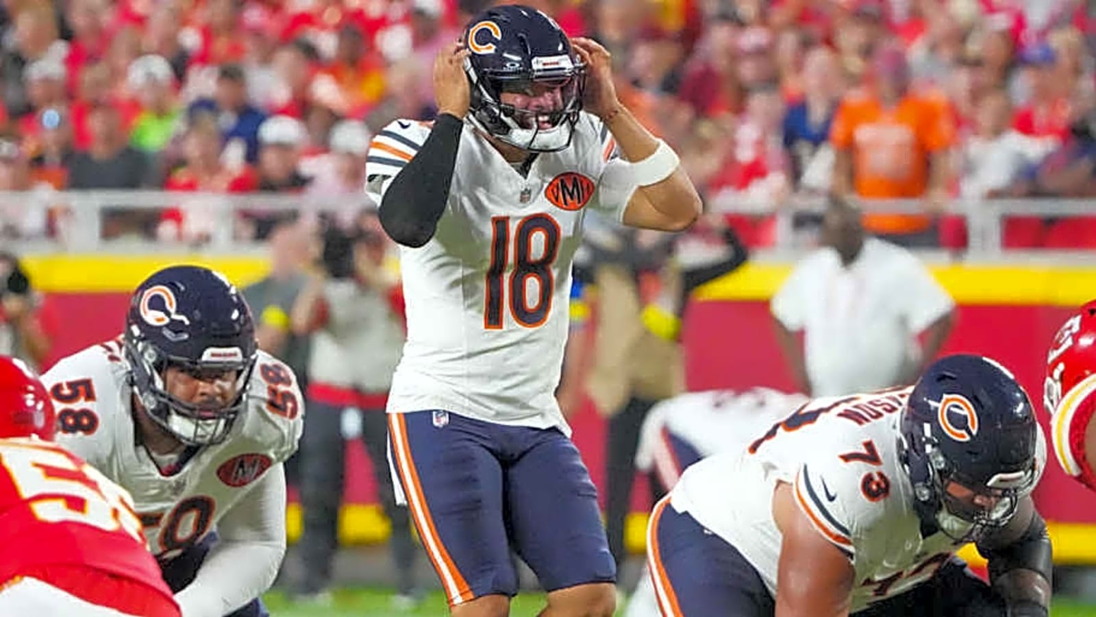 Excuse time comes to an end for Bears in 29-27 win over Chiefs