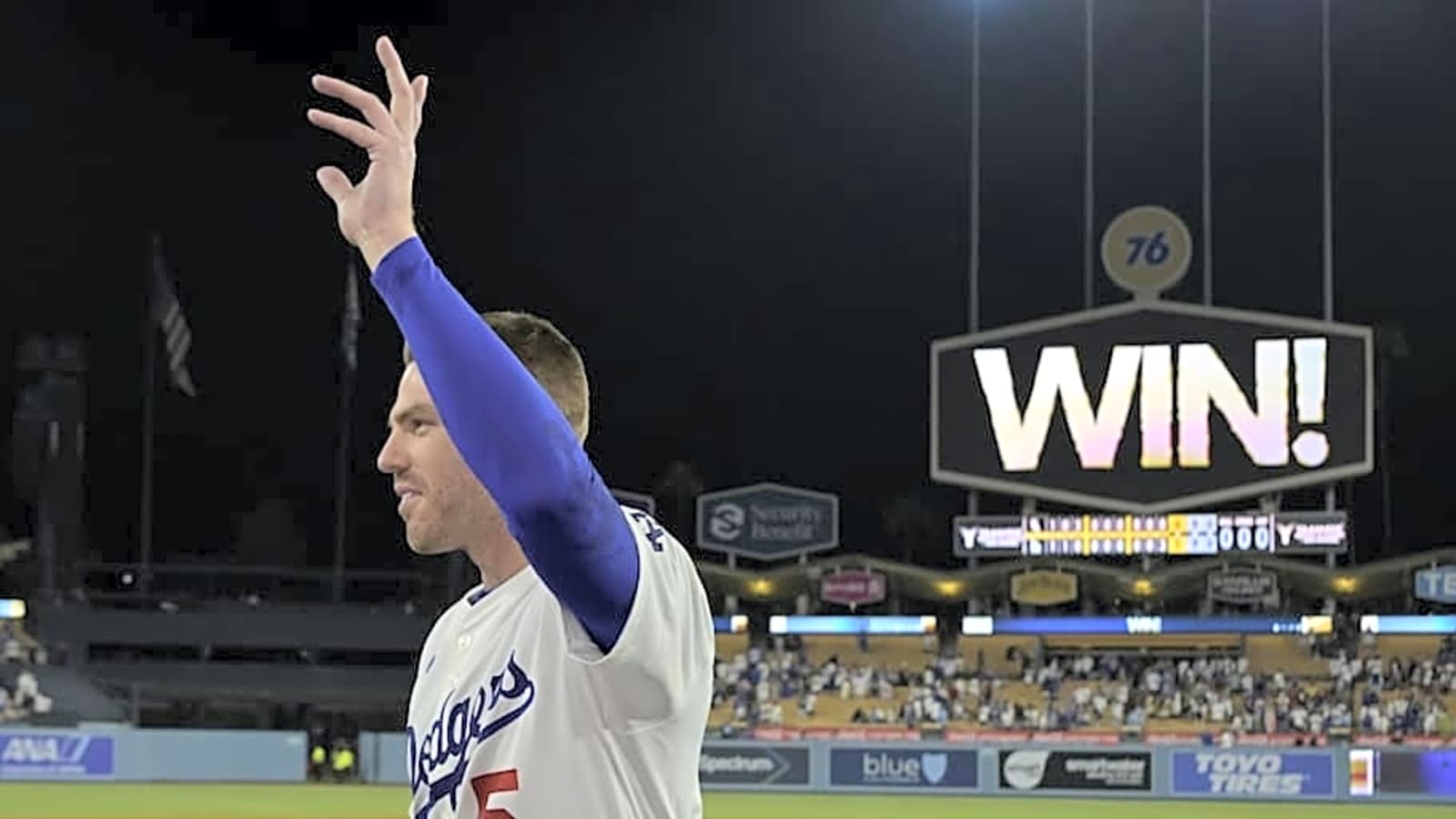 Dodgers&#39; Freddie Freeman Reveals 2024 Moment That Still Makes Him Go Numb
