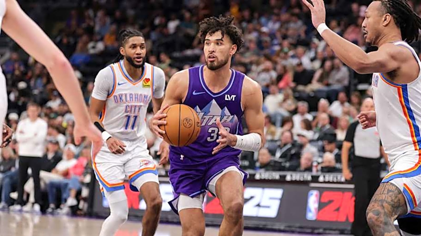 Utah Jazz Release Three-Year Wing Johnny Juzang