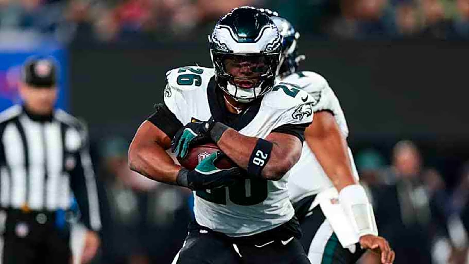 Eagles&#39; run game finally breaks out in bold predictions for Week 7