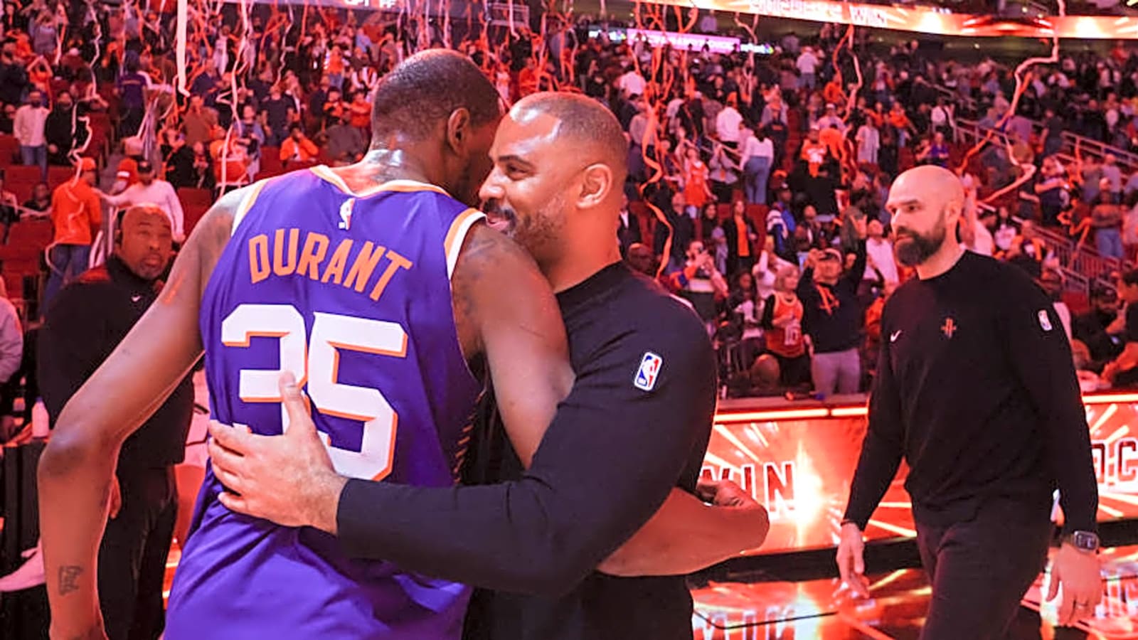 Houston Rockets and Newly Acquired Star in Extension Talks