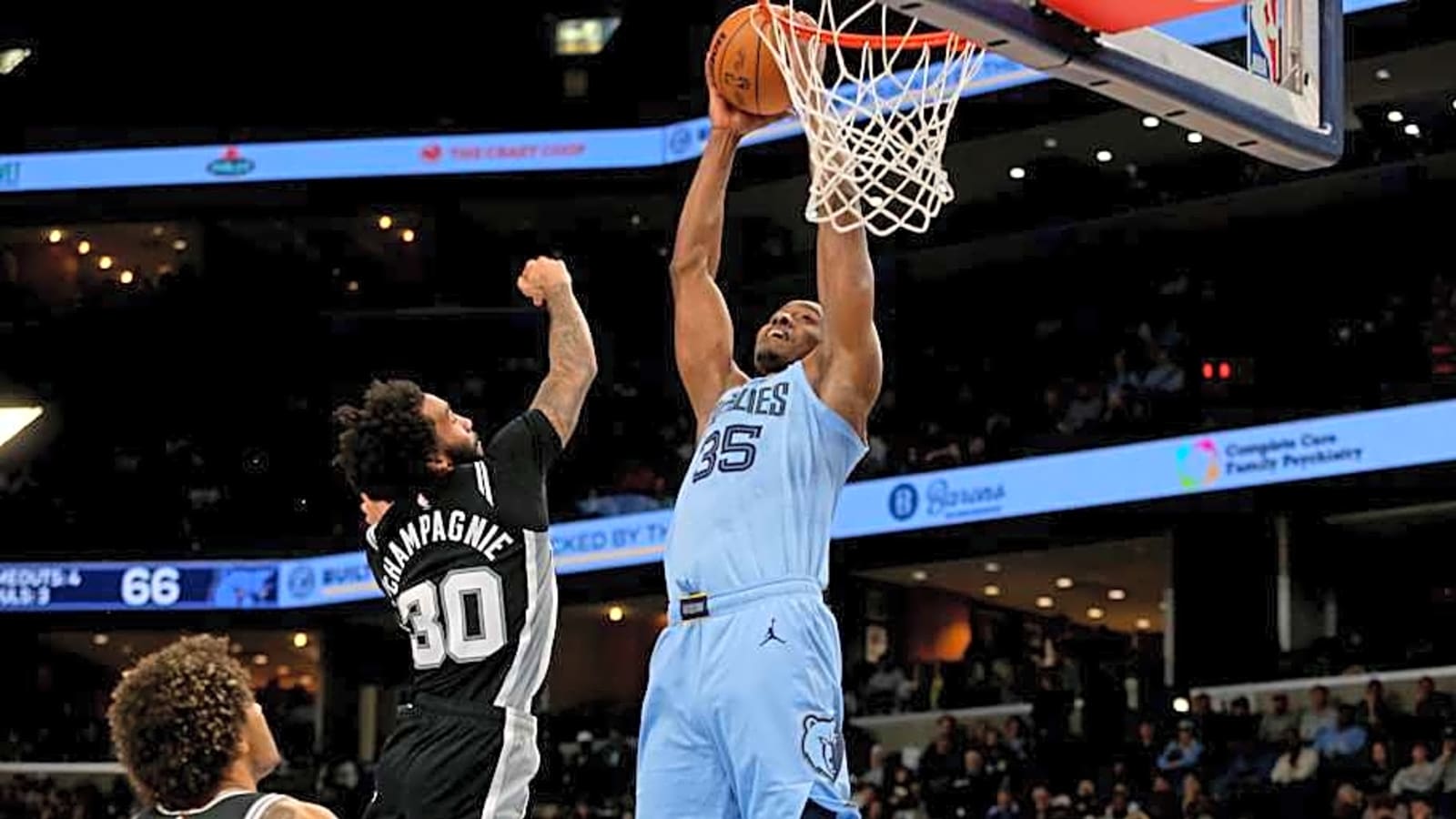 Hawks Sign Former Lakers and Grizzlies Center To Two-Way Contract