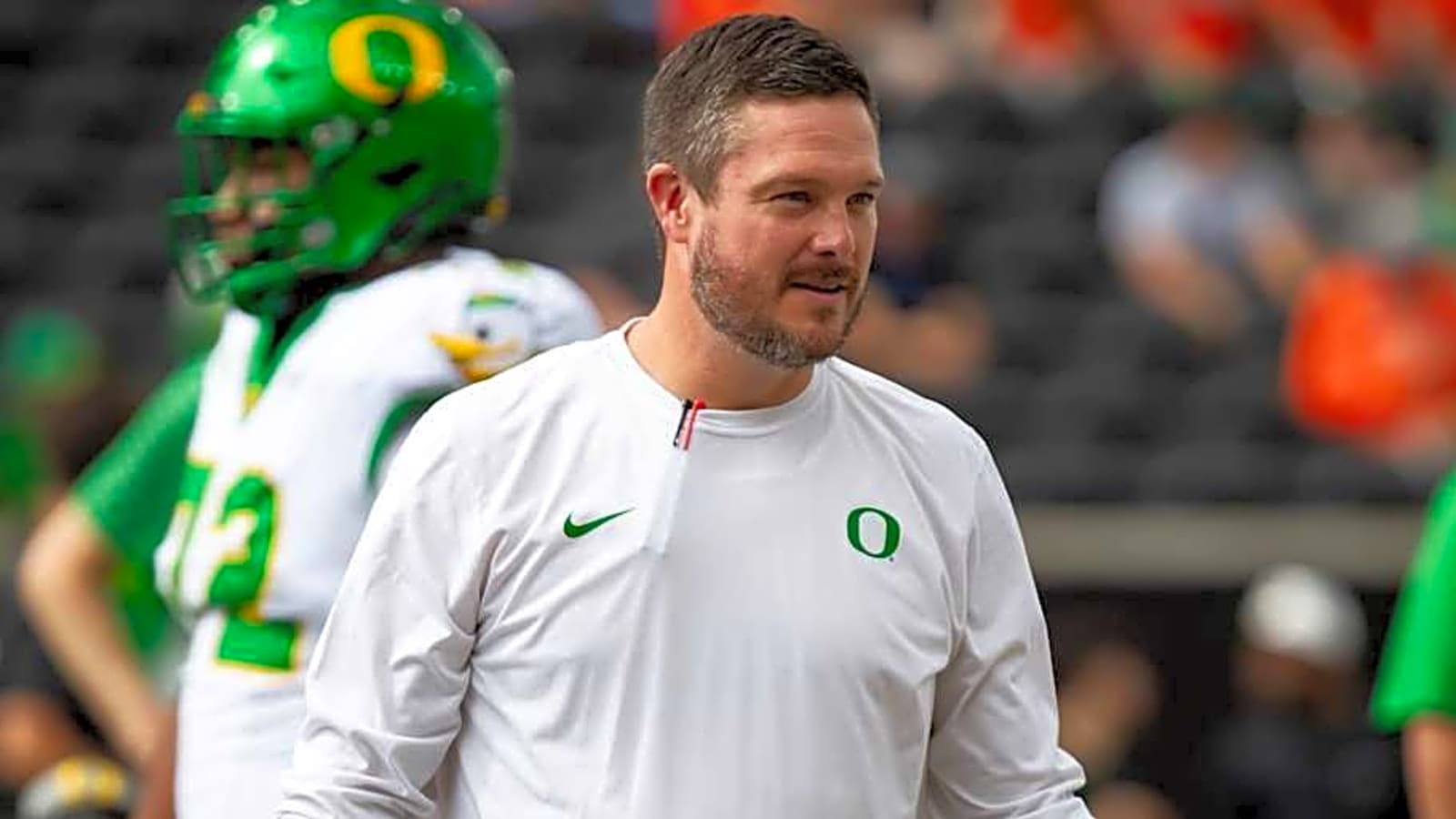 What Oregon Coach Dan Lanning Said Before Rivalry vs. Oregon State Beavers
