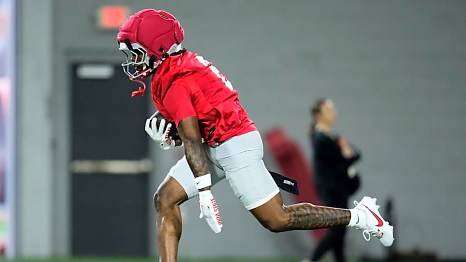 Legend Bey To Miss Ohio State Spring Game Due to Newly Revealed Injury
