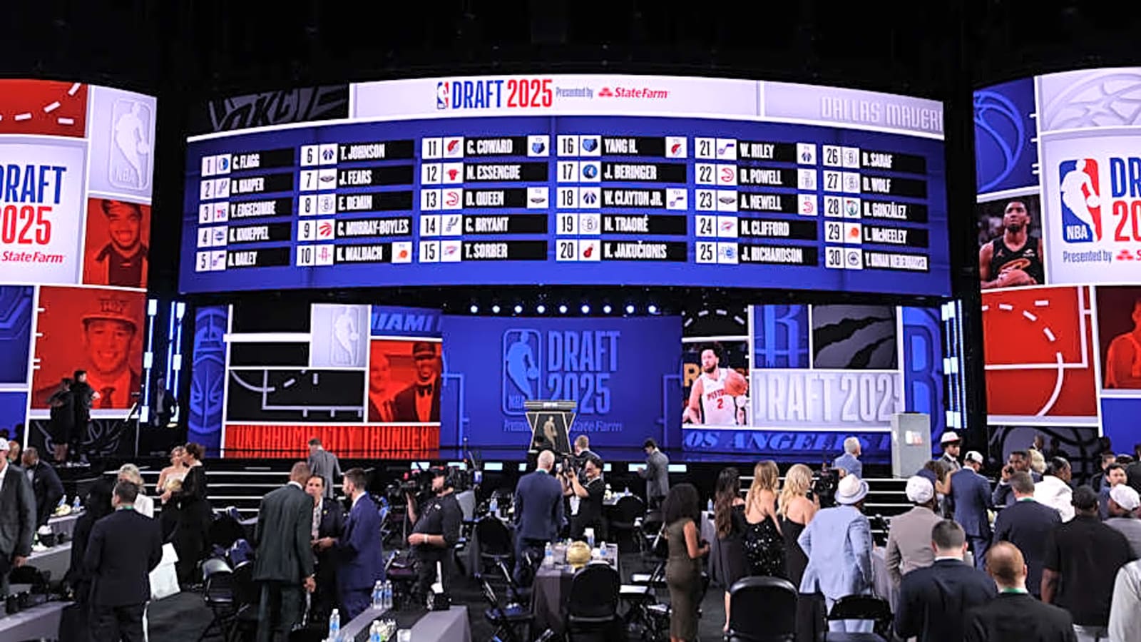 Suns Make 2 More Trades Ahead of Second Round of NBA Draft