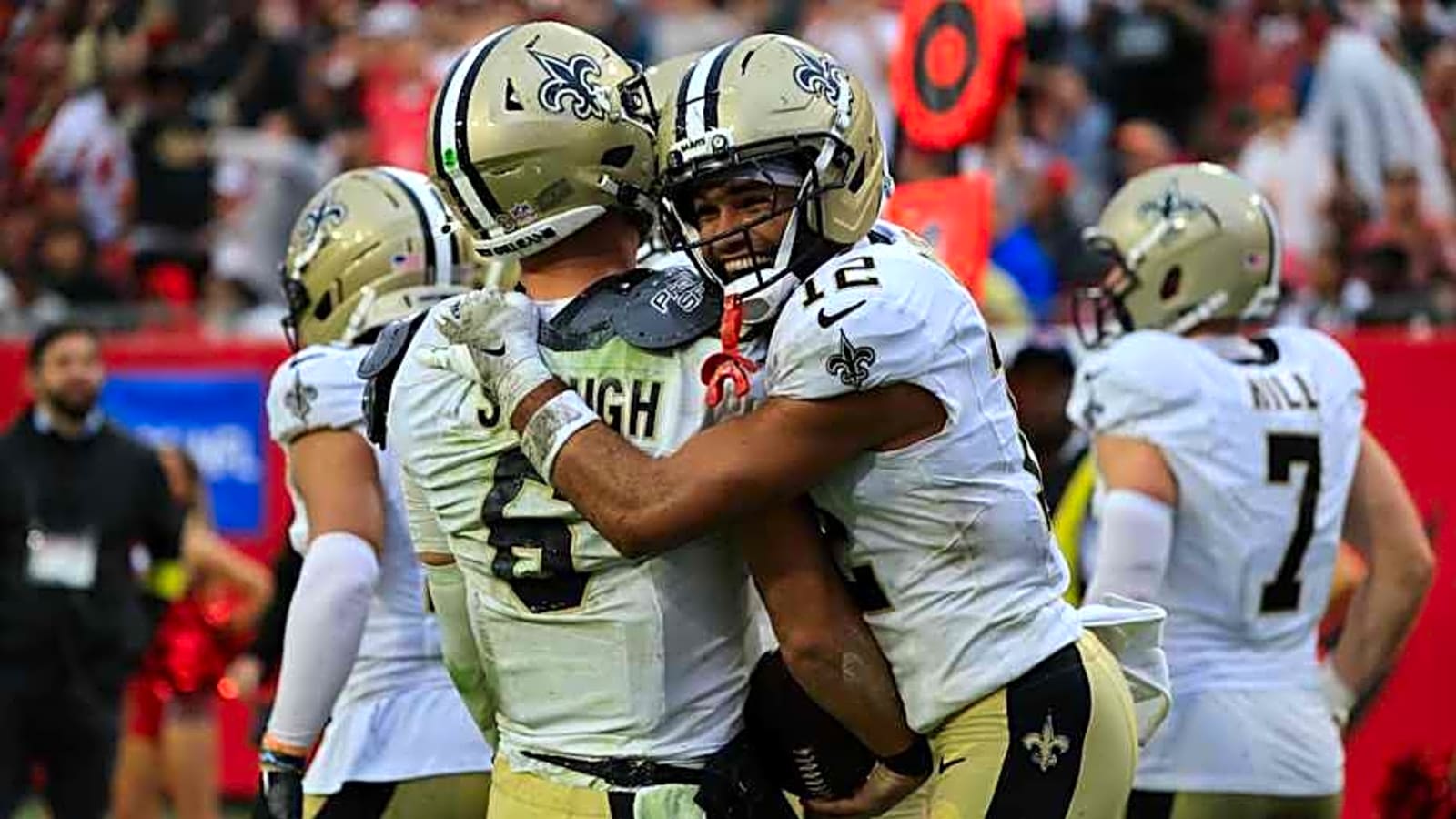 Tyler Shough Perfectly Sums Up Chris Olave Connection With One Word