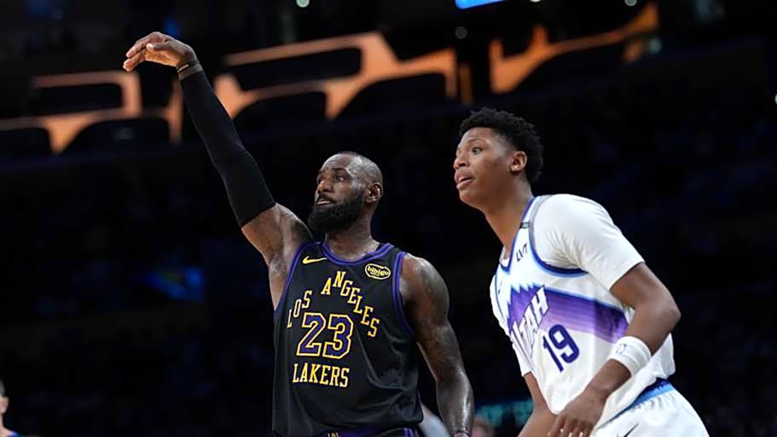 Ace Bailey Shares Thoughts on Facing LeBron James, Lakers