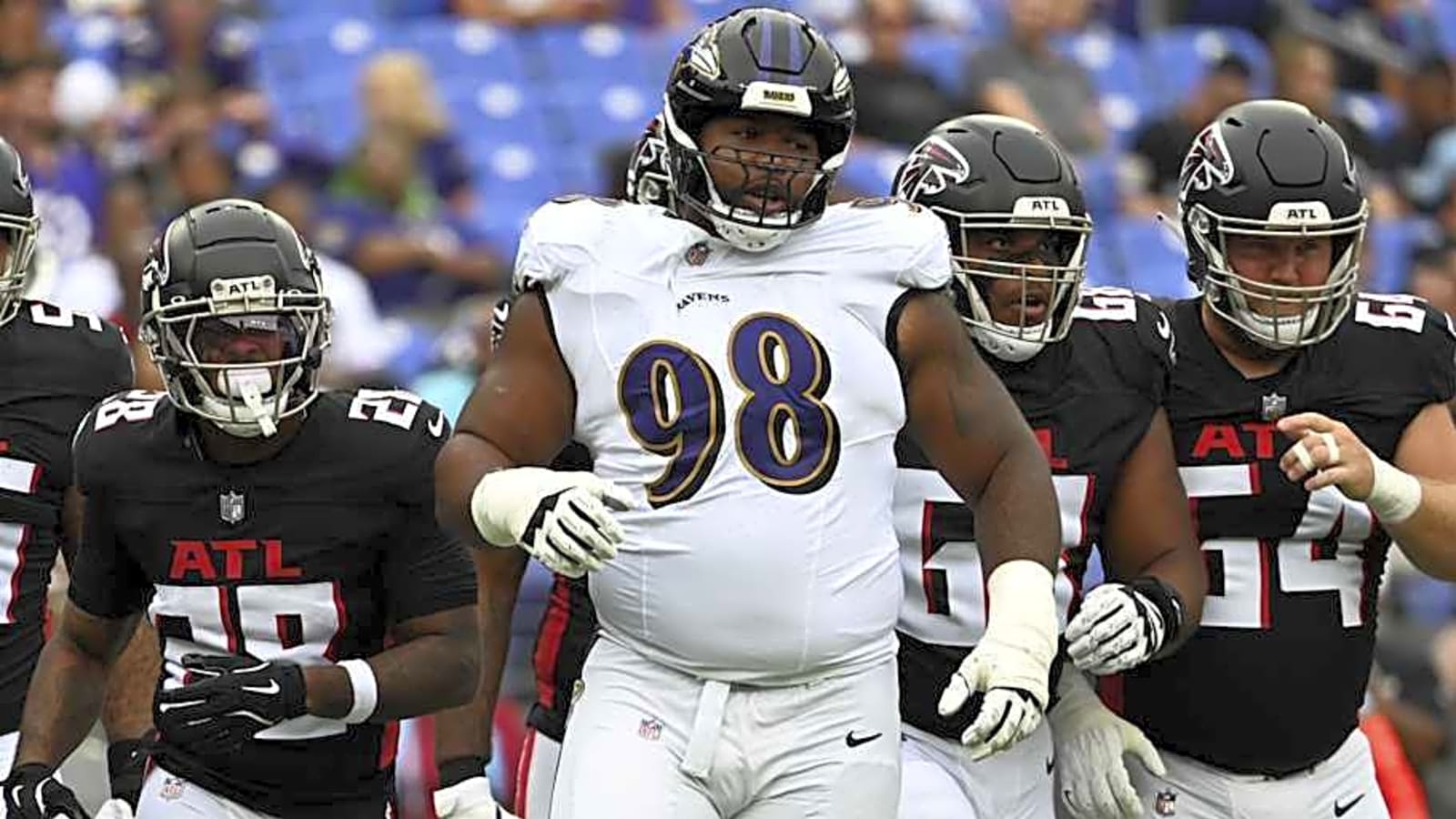 Ravens Standout DT Not Worried About Contract Status