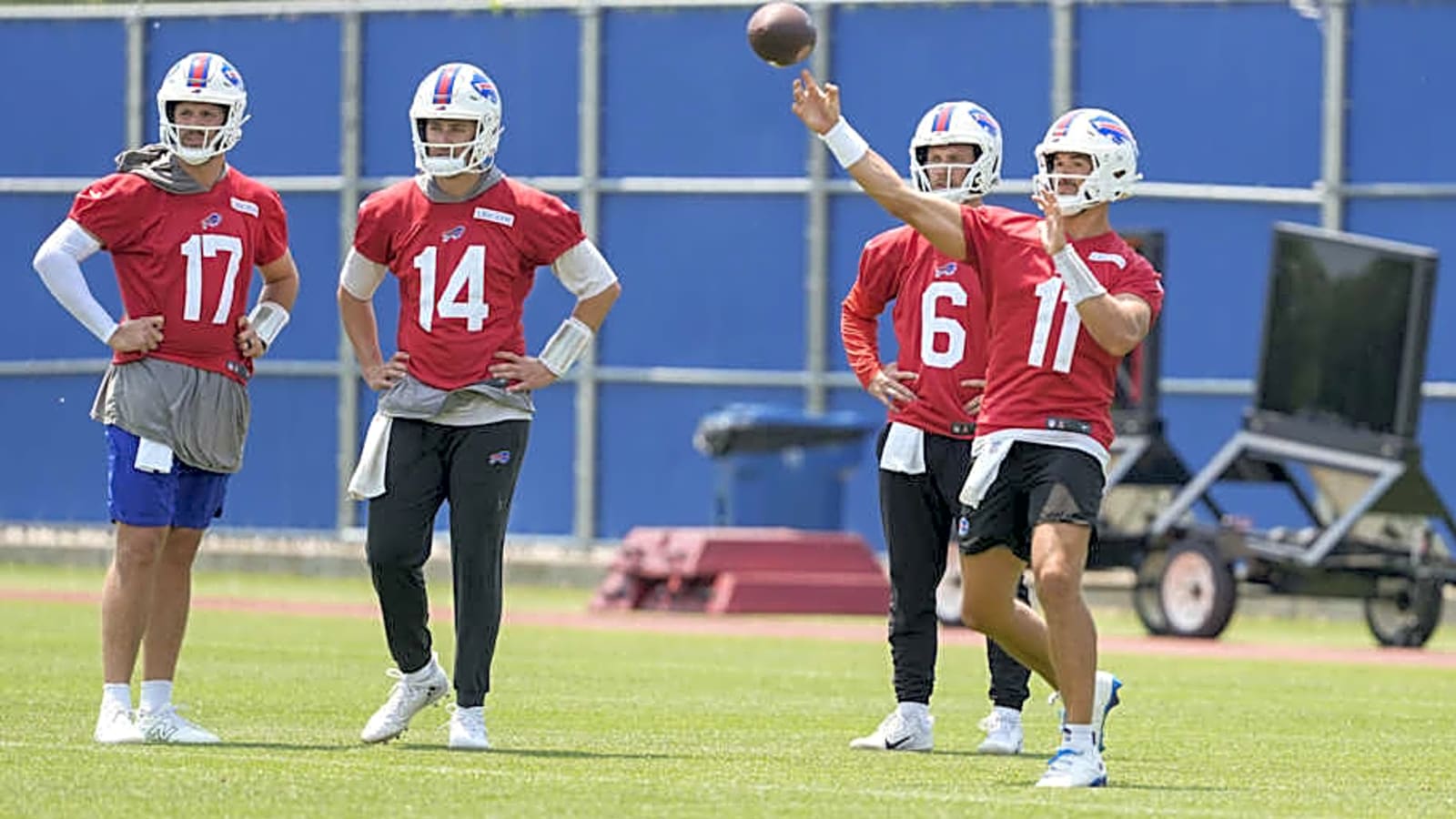 Bold prediction has Buffalo Bills shaking up the quarterback position
