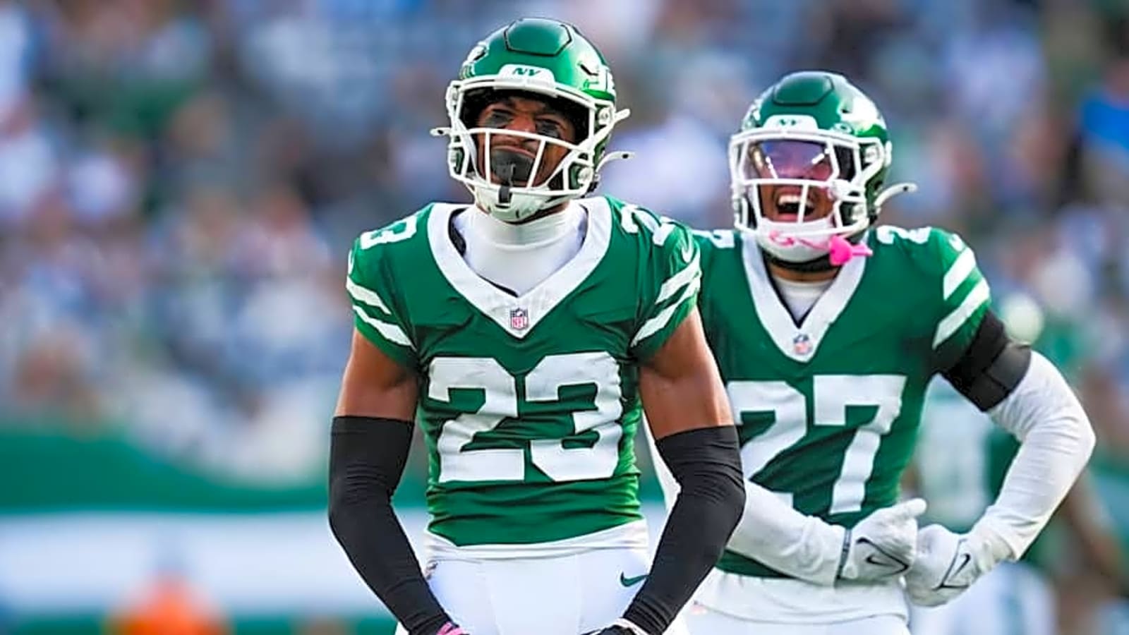 Jets Rookie Duo Drawing Strong Praise From Aaron Glenn