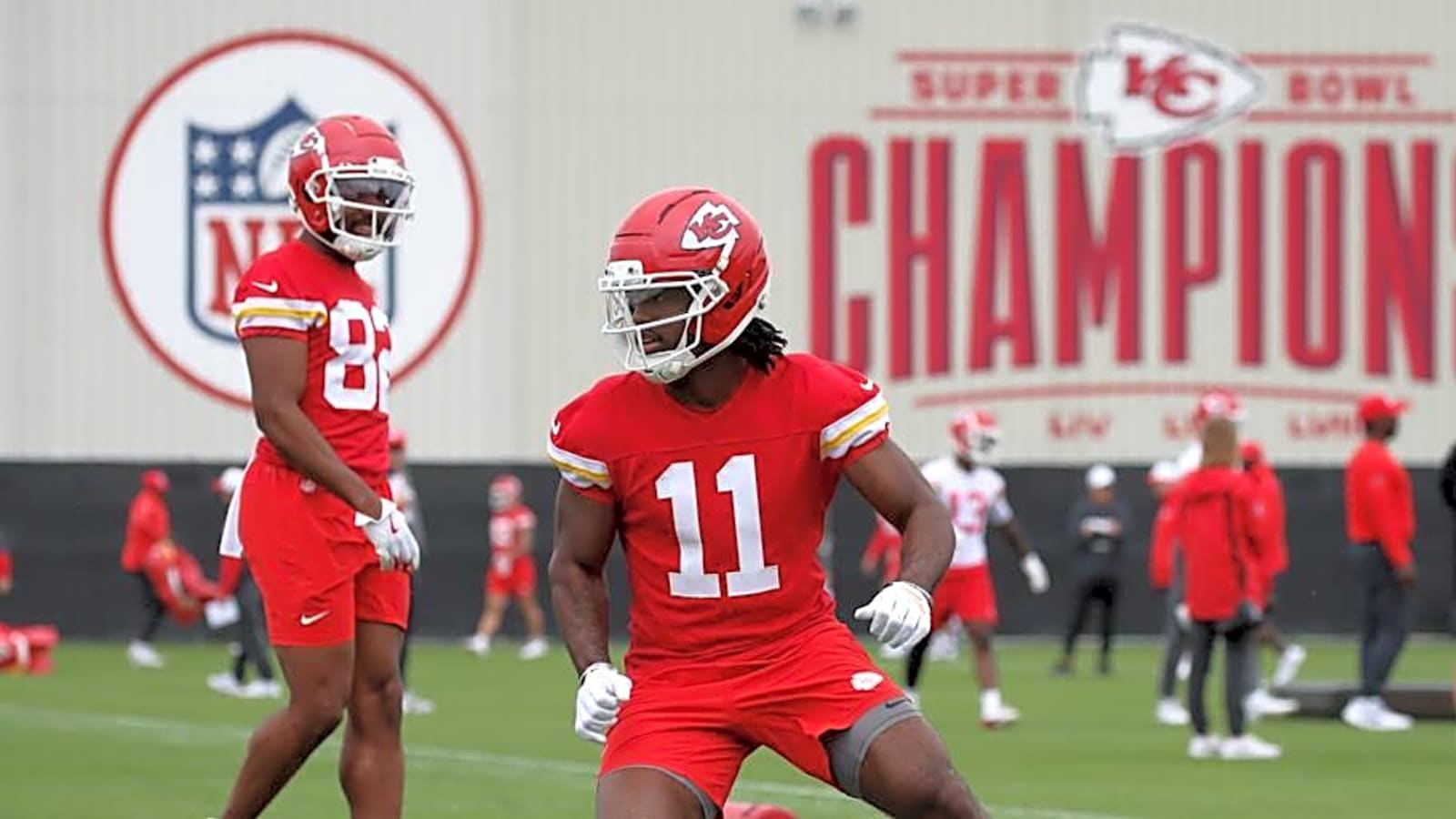 Chiefs rookie earns glowing review from Andy Reid (and Rashee Rice nod)