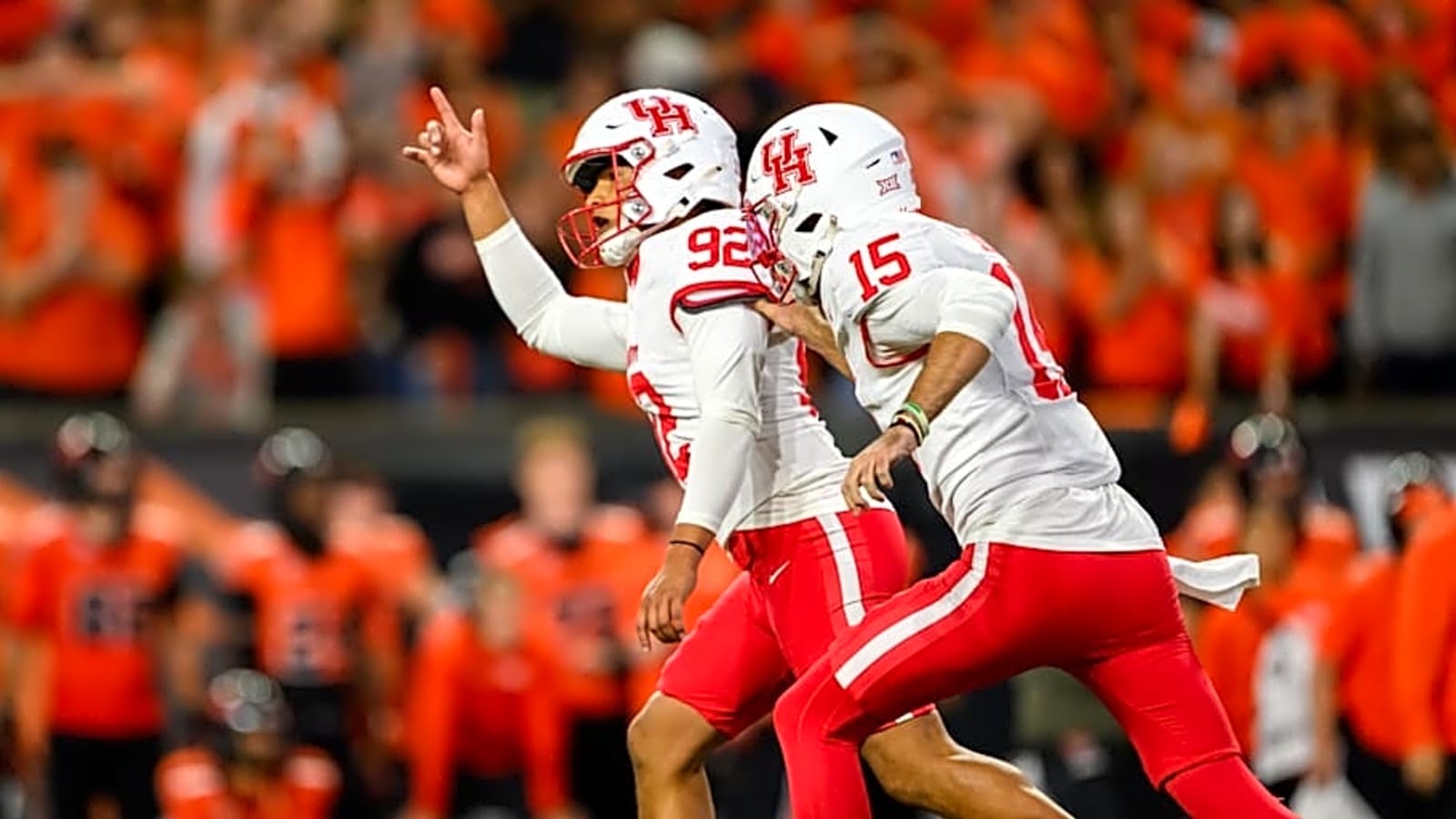 How One Houston Cougars Player Has Put the Team on His Back