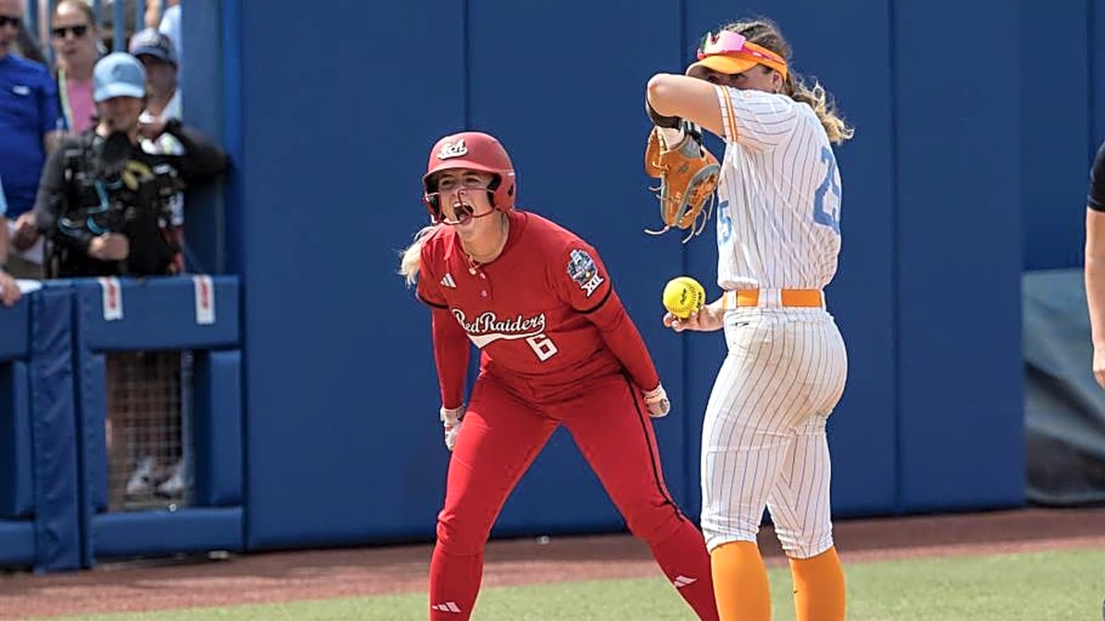 Tennessee-Texas Tech WCWS Classic Overshadowed by Postgame Controversy