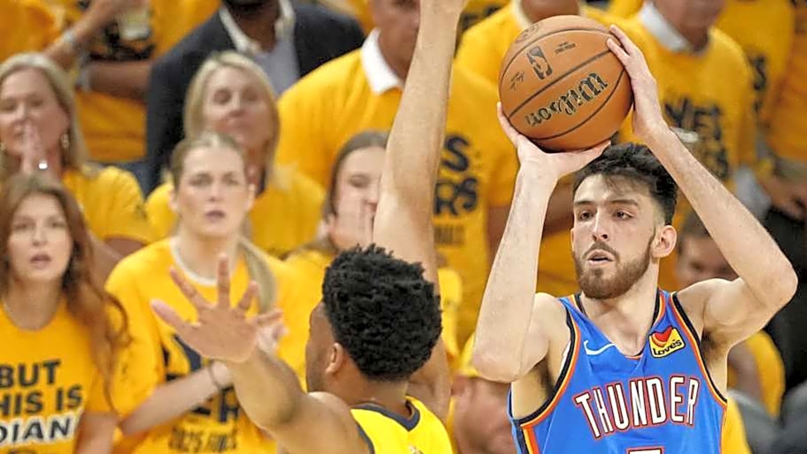 Chet Holmgren is Searching For His Best Finals Performance in Game 7