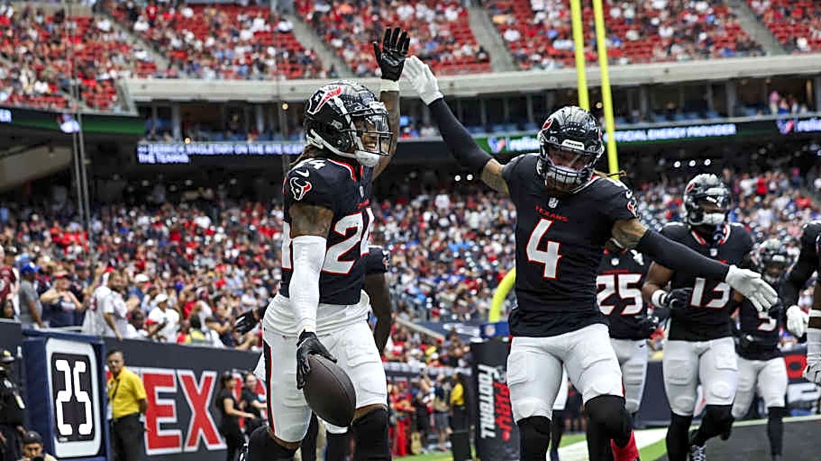 Houston Texans&#39; Defensive Tandem Named Best in NFL